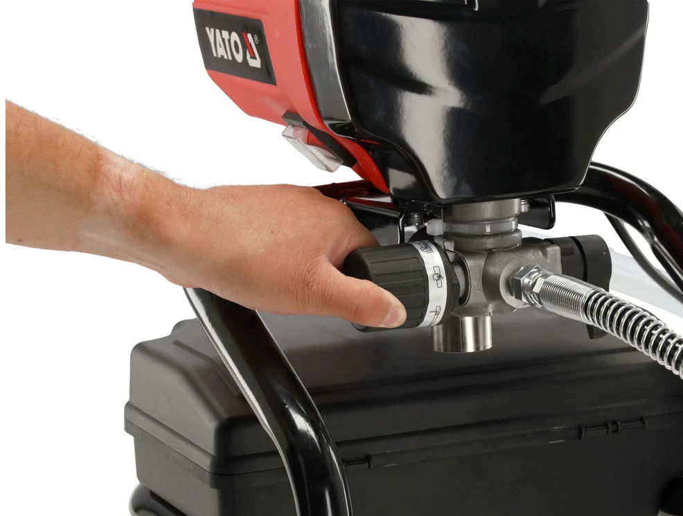 Aparat de vopsit electric Yato YT-82560, 650 W, 207 Bar, Airless